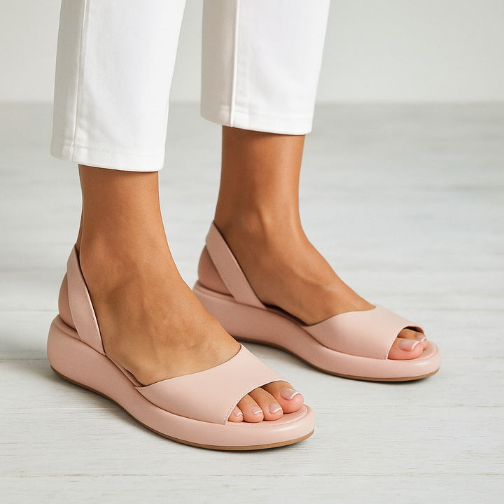 Emanuela - Eksklusive skridsikre sandaler