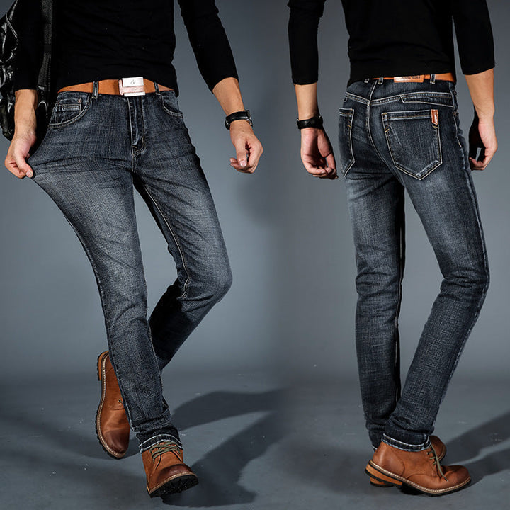 Elian - Figursyede jeans med stræk