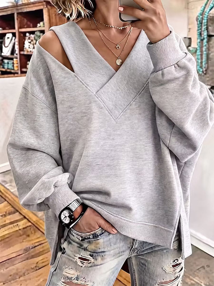 Evie - Soft-touch sweatshirt