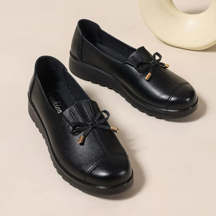 Inez - Polstrede slip-on loafers