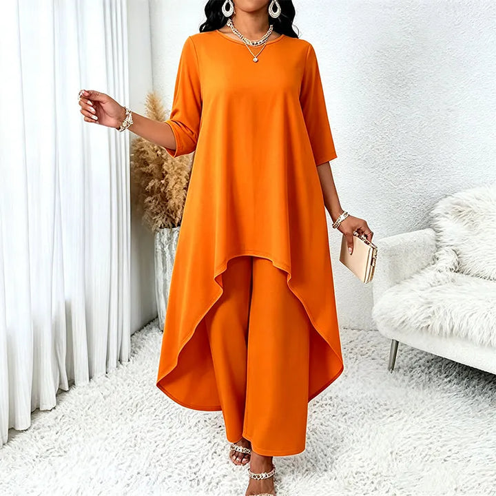 Laurivelle - Superblød maxikjole i plus size