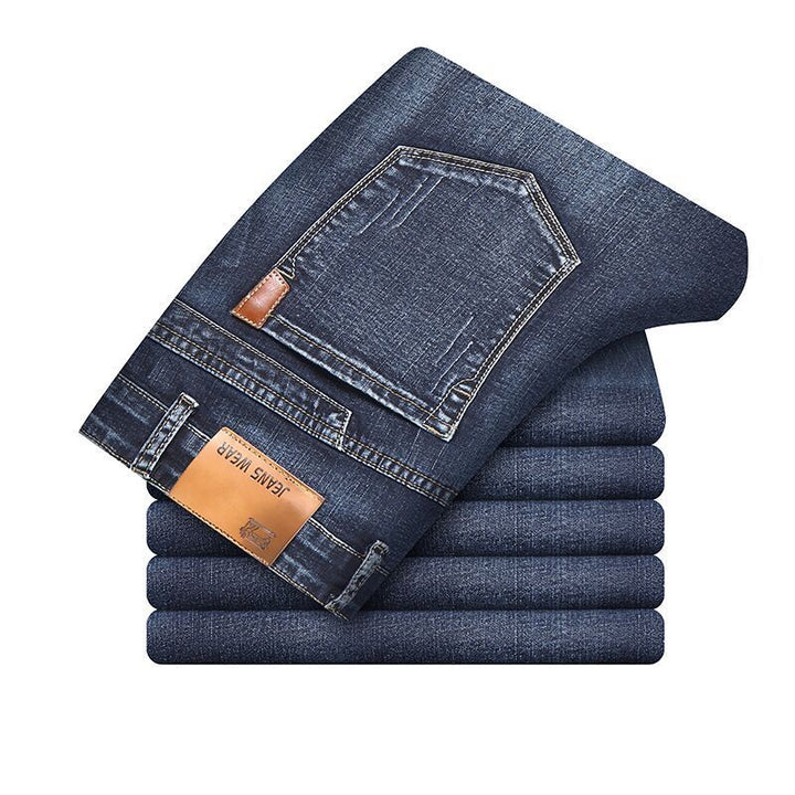Elian - Figursyede jeans med stræk