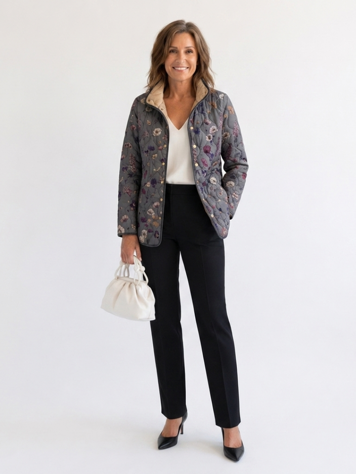 Lara - Isoleret letvægtsjakke