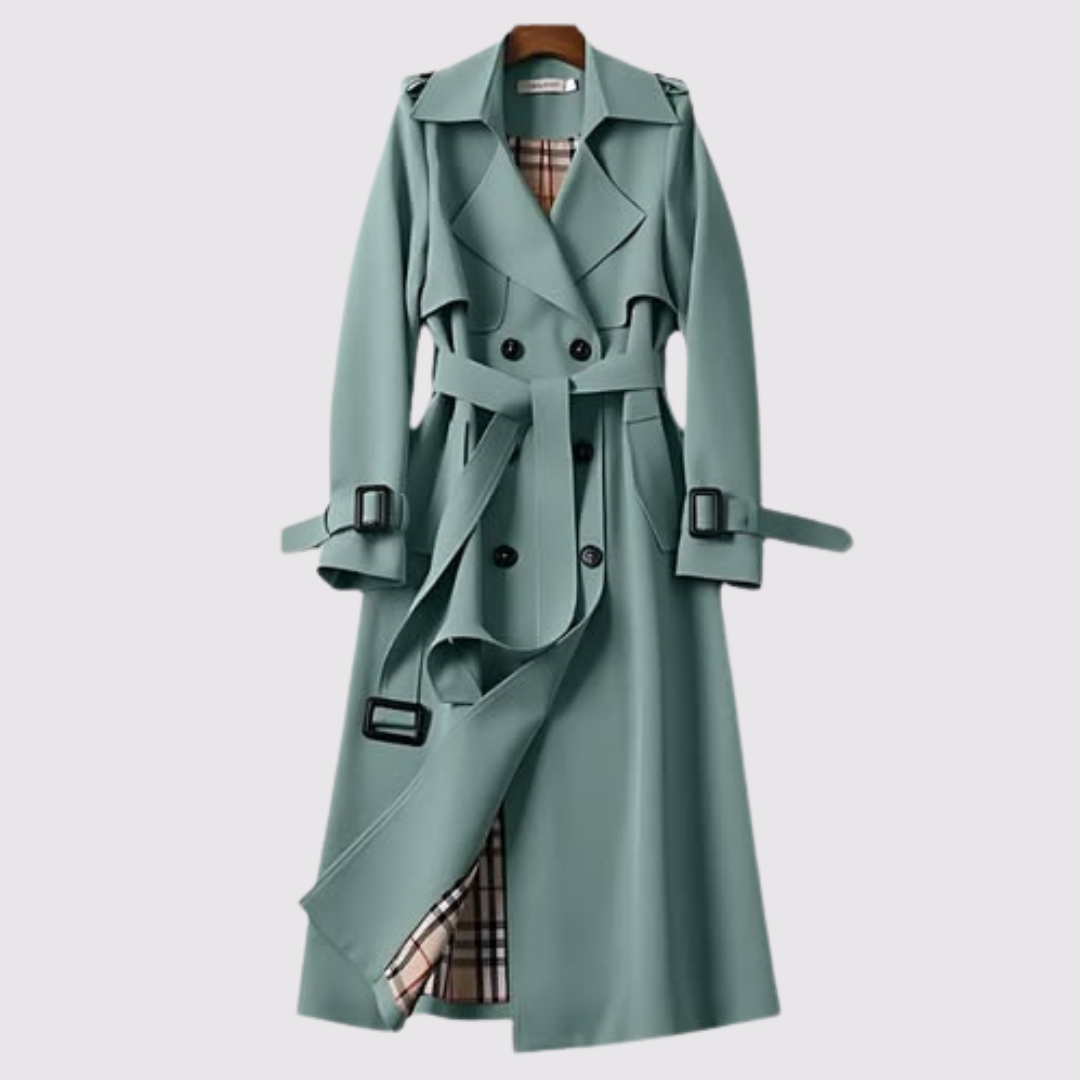 Adrastea - letvægts-trenchcoat