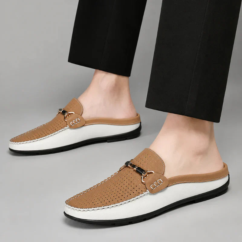 Corbett - Komfortable slip-on loafers med horsebit