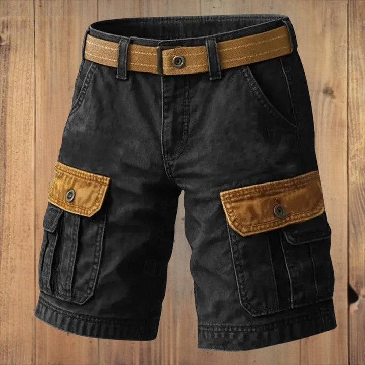 Beckley - Bløde cargoshorts