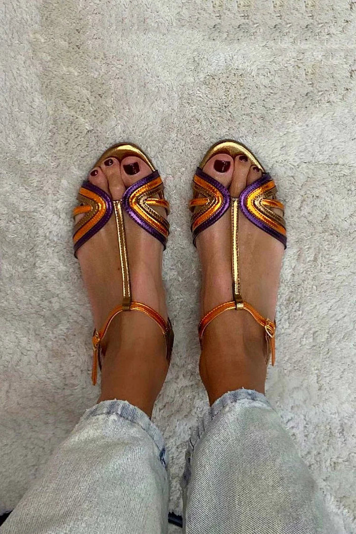 Katelia - Letvægts rem-sandal