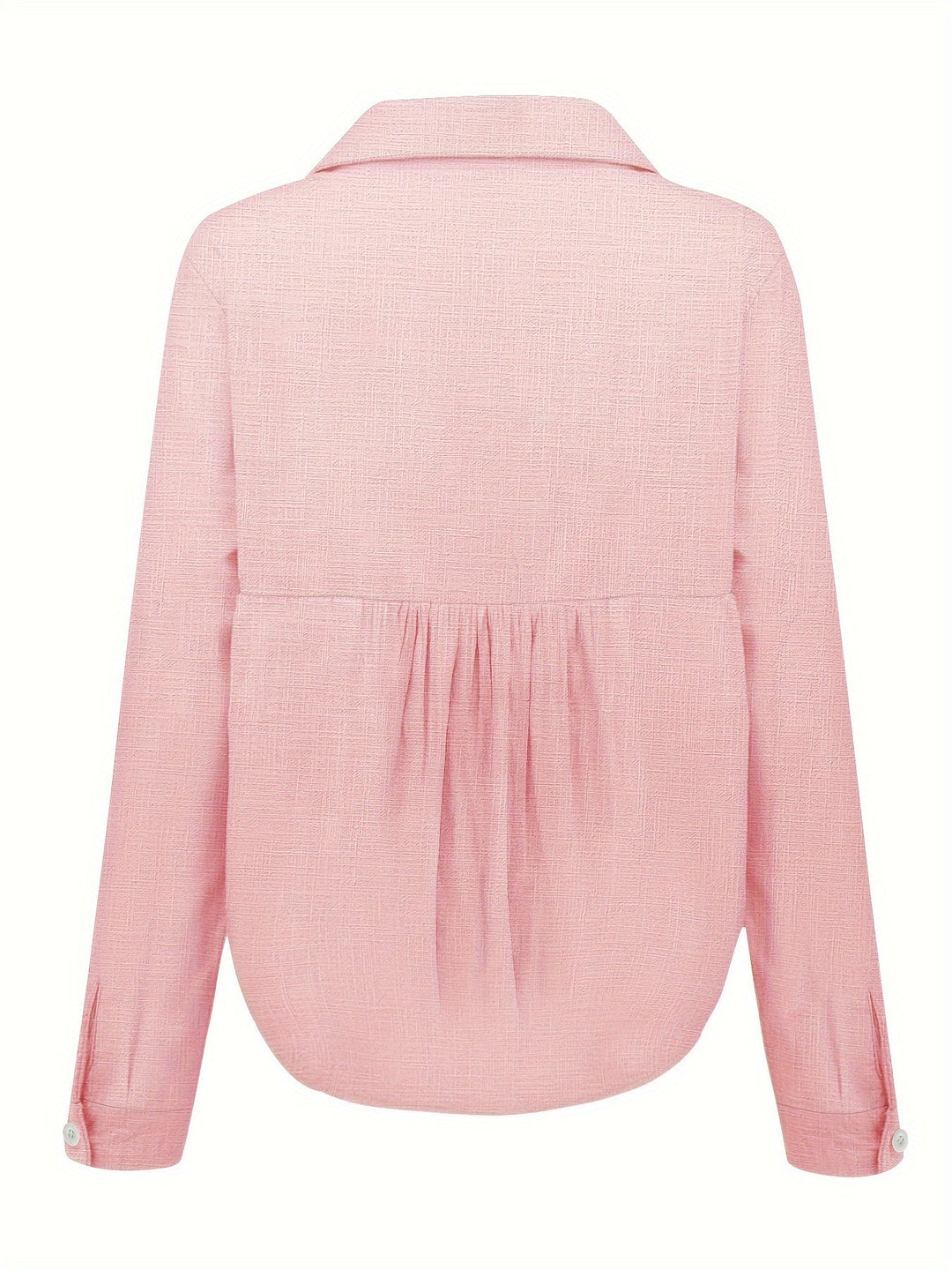 Rowena - Gennemsigtig bluse med frynser
