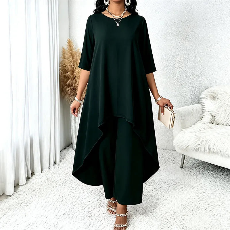 Laurivelle - Superblød maxikjole i plus size
