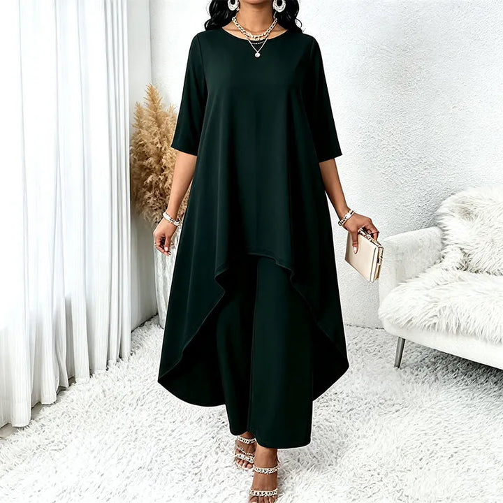 Laurivelle - Superblød maxikjole i plus size