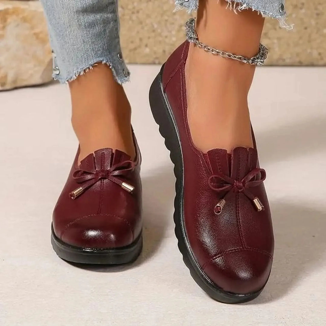 Inez - Polstrede slip-on loafers