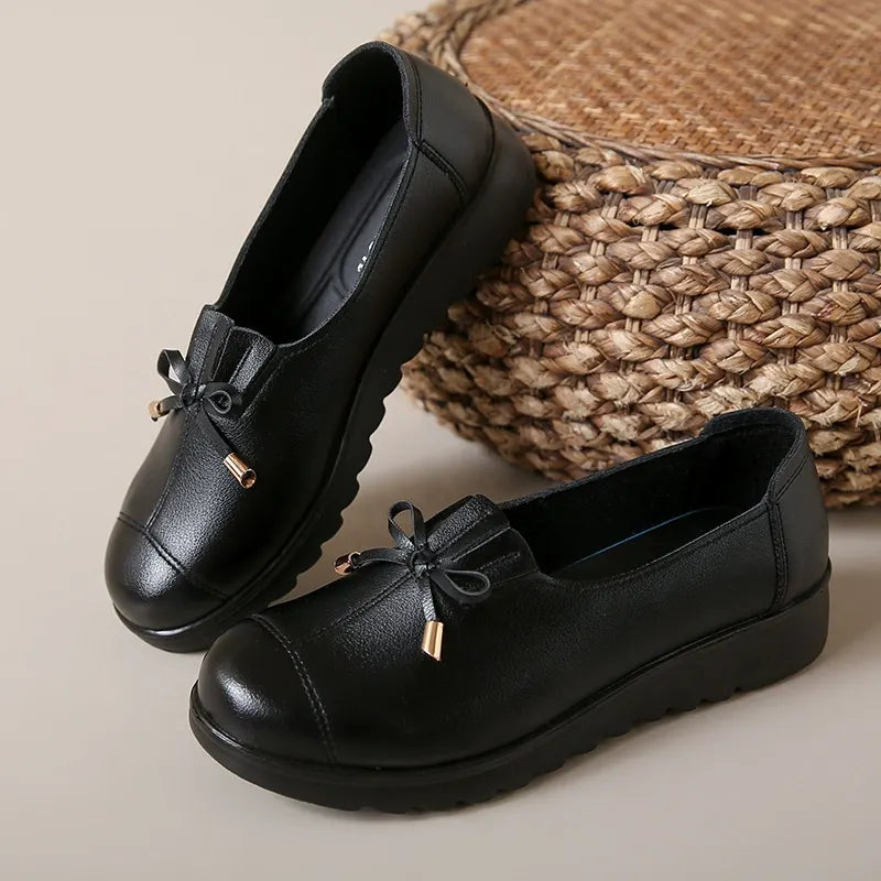 Inez - Polstrede slip-on loafers