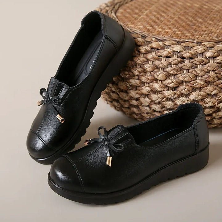 Inez - Polstrede slip-on loafers