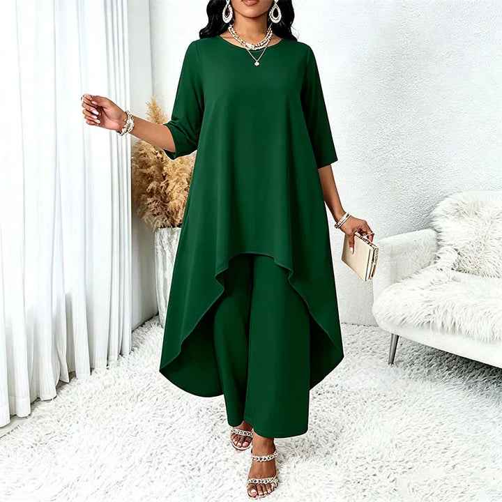Laurivelle - Superblød maxikjole i plus size