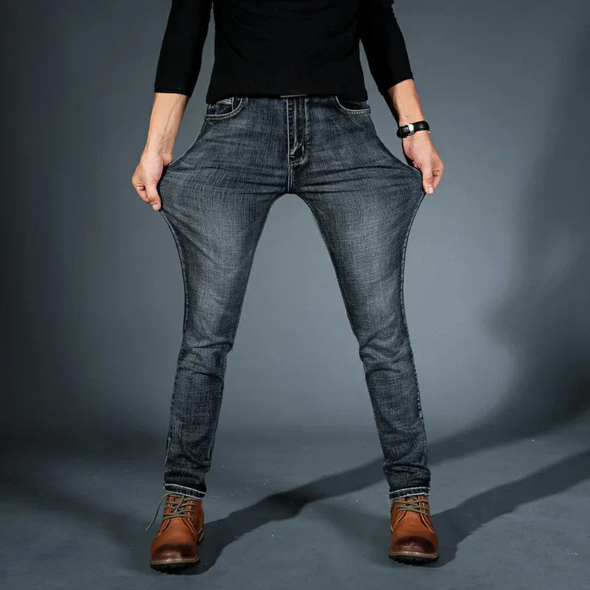 Elian - Figursyede jeans med stræk
