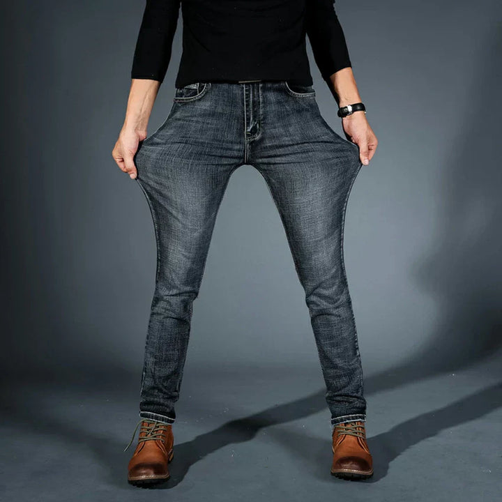 Elian - Figursyede jeans med stræk