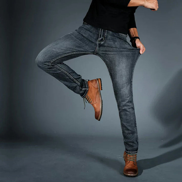 Elian - Figursyede jeans med stræk