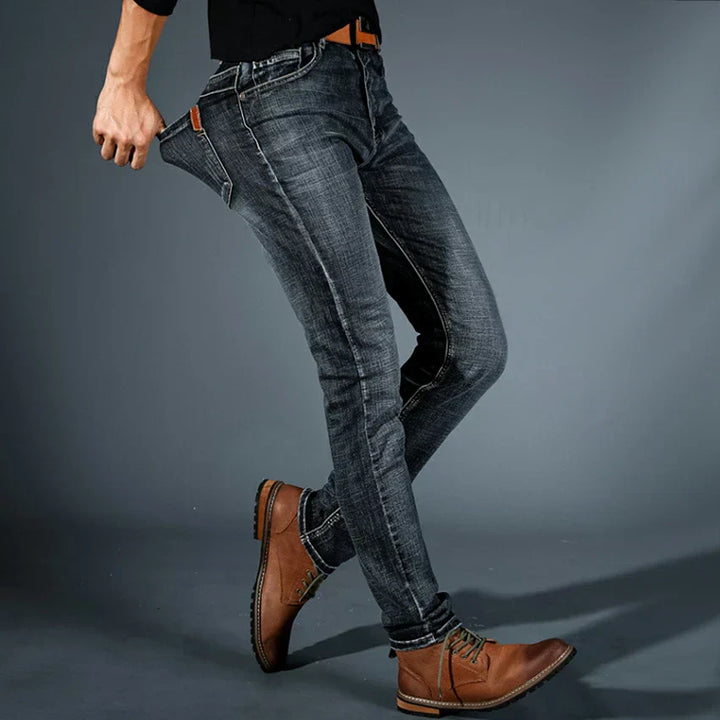 Elian - Figursyede jeans med stræk