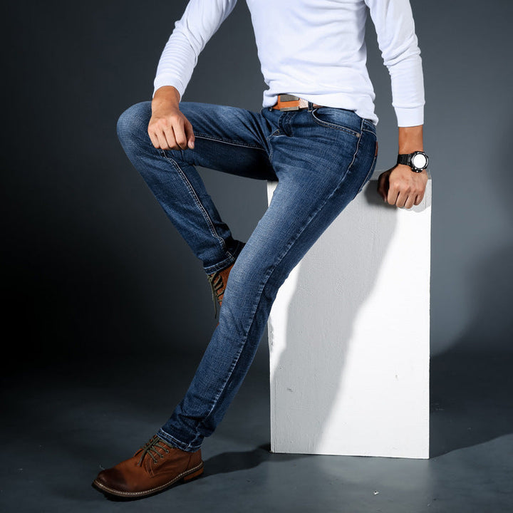 Elian - Figursyede jeans med stræk