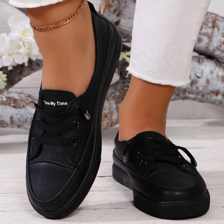 Elowise - Polstrede sneakers med snørebånd