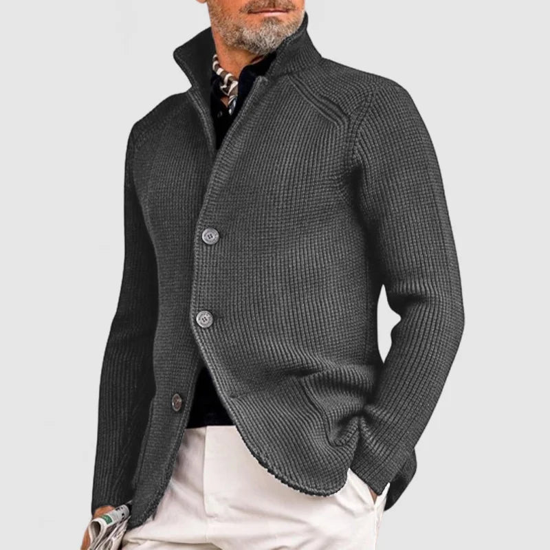 Bowen - Struktureret strikcardigan