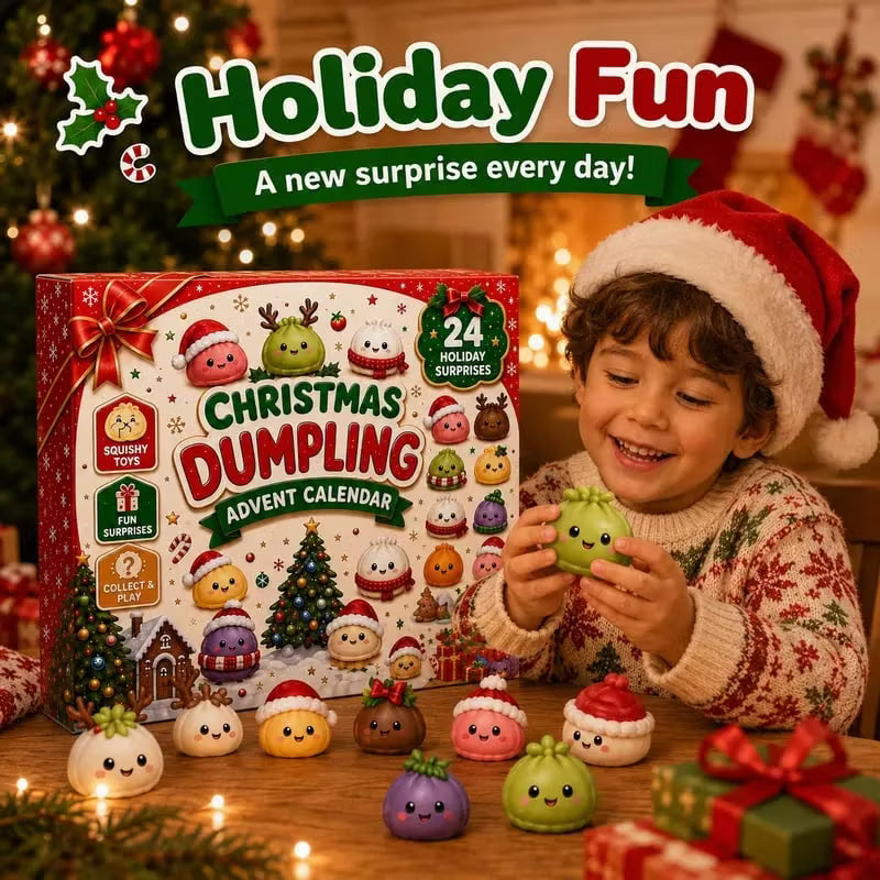 Edda - Julekalender med dumplings