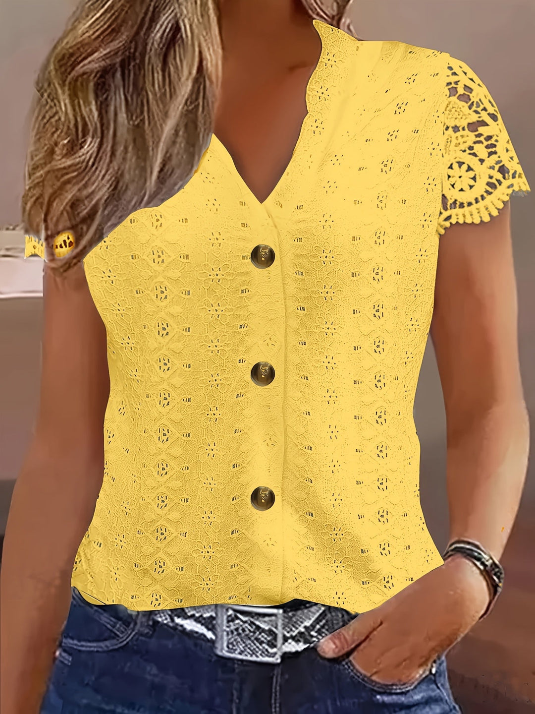 Anwenna - delikat bluse