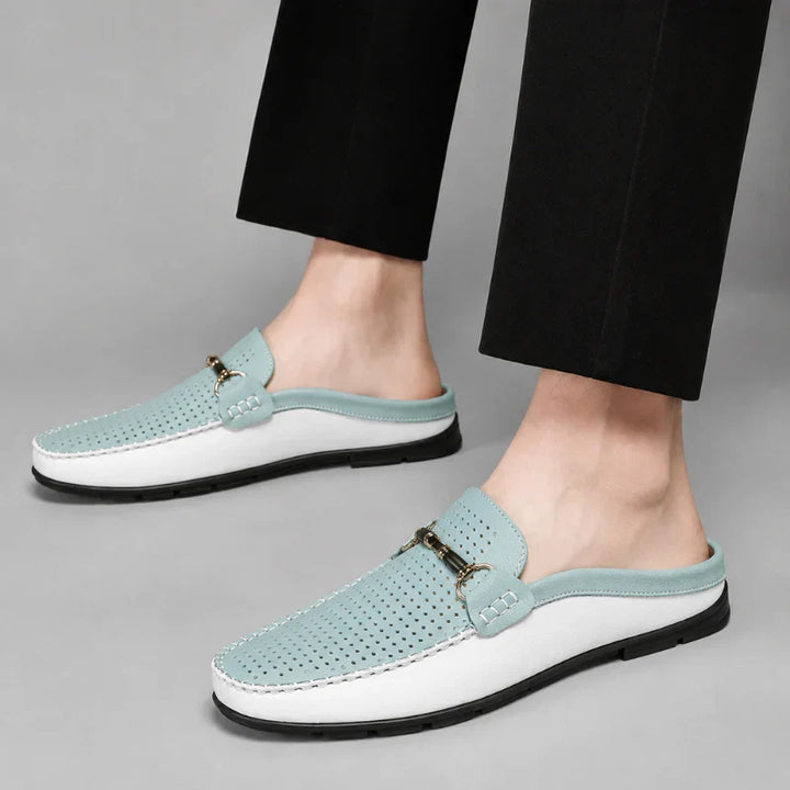 Corbett - Komfortable slip-on loafers med horsebit
