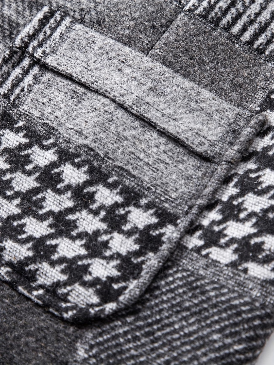Ellis - Fiskebensmønstret vest