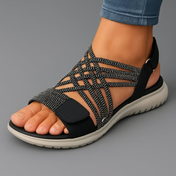 Serafina - Støttende rem-sandaler