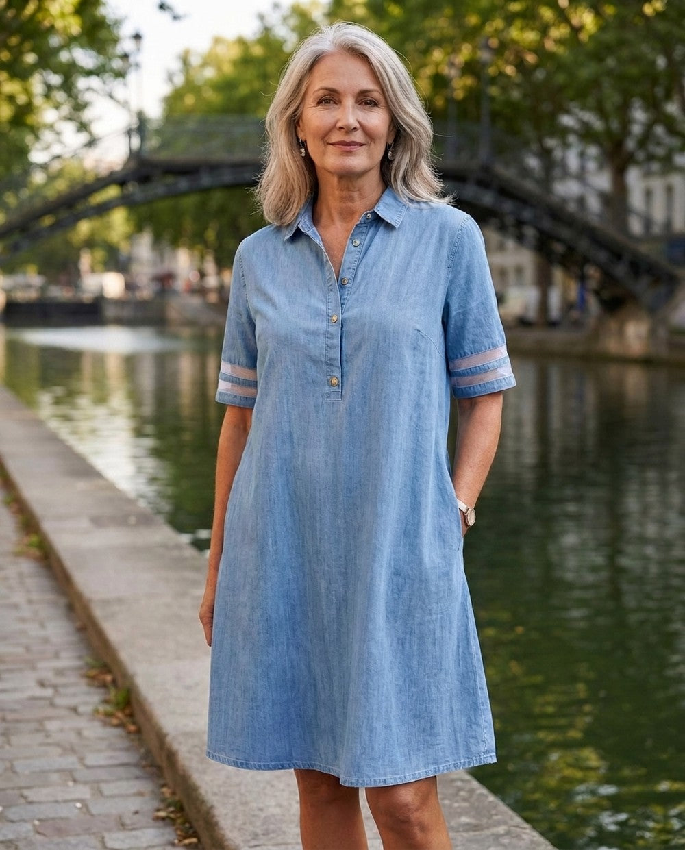 Corinna - Let A-formet kjole