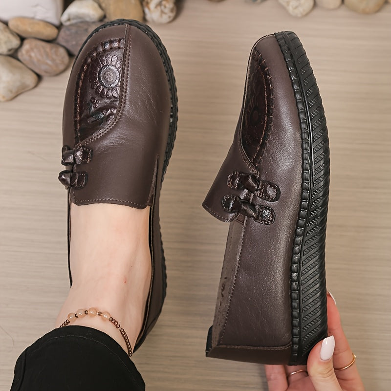 Faela - Polstrede slip-on loafers