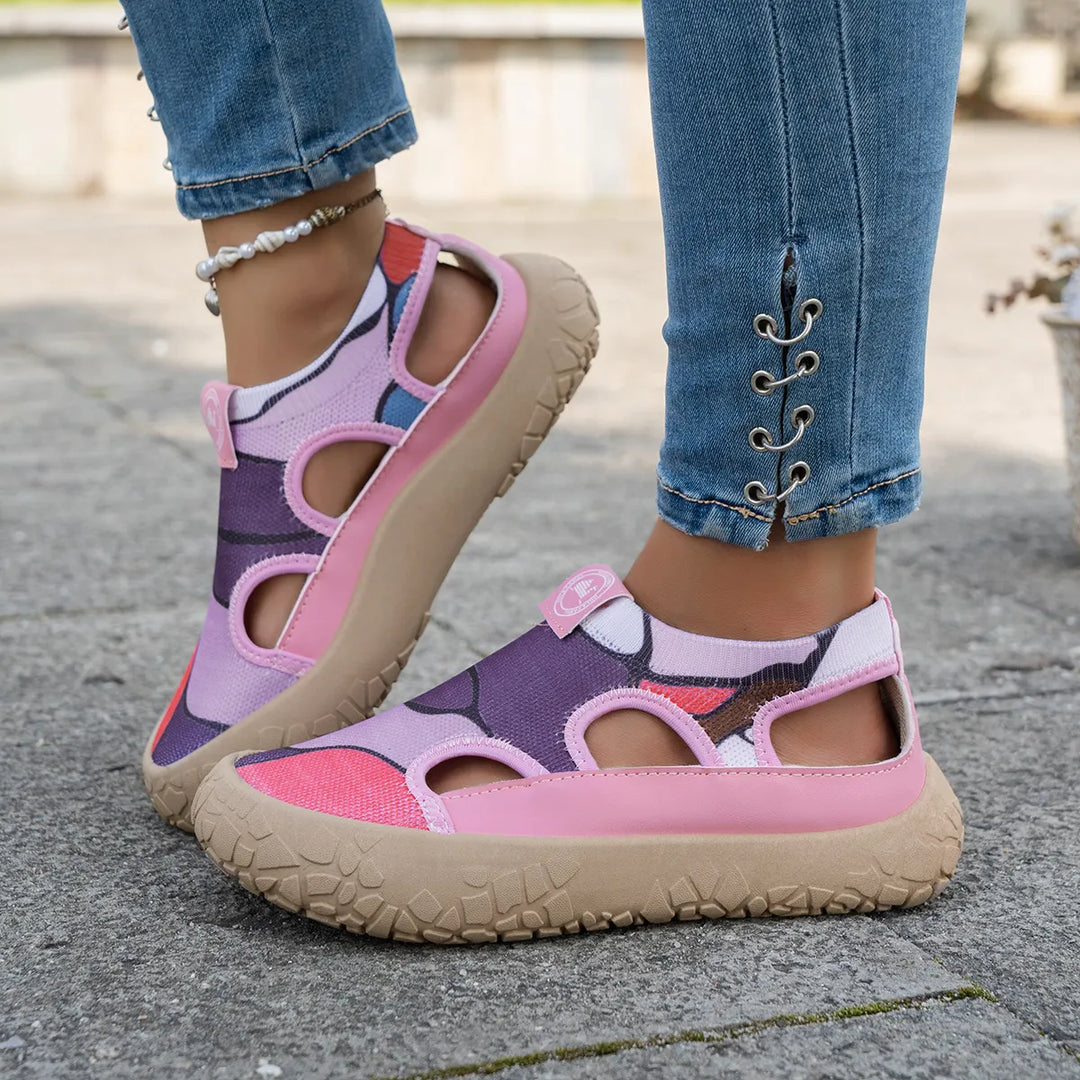 Maelina - Polstrede ortopædiske gå-sneakers