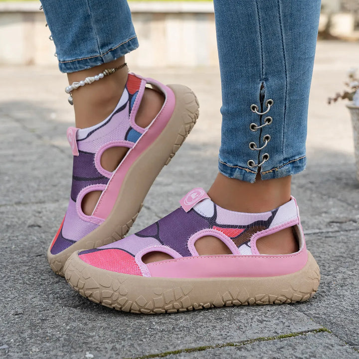 Maelina - Polstrede ortopædiske gå-sneakers