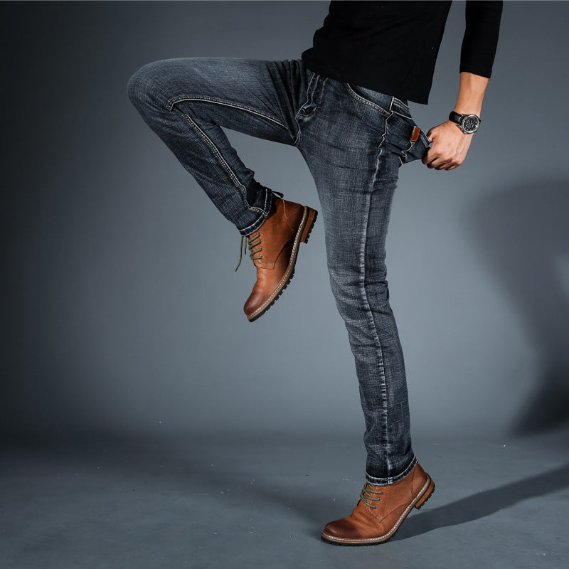 Elian - Figursyede jeans med stræk