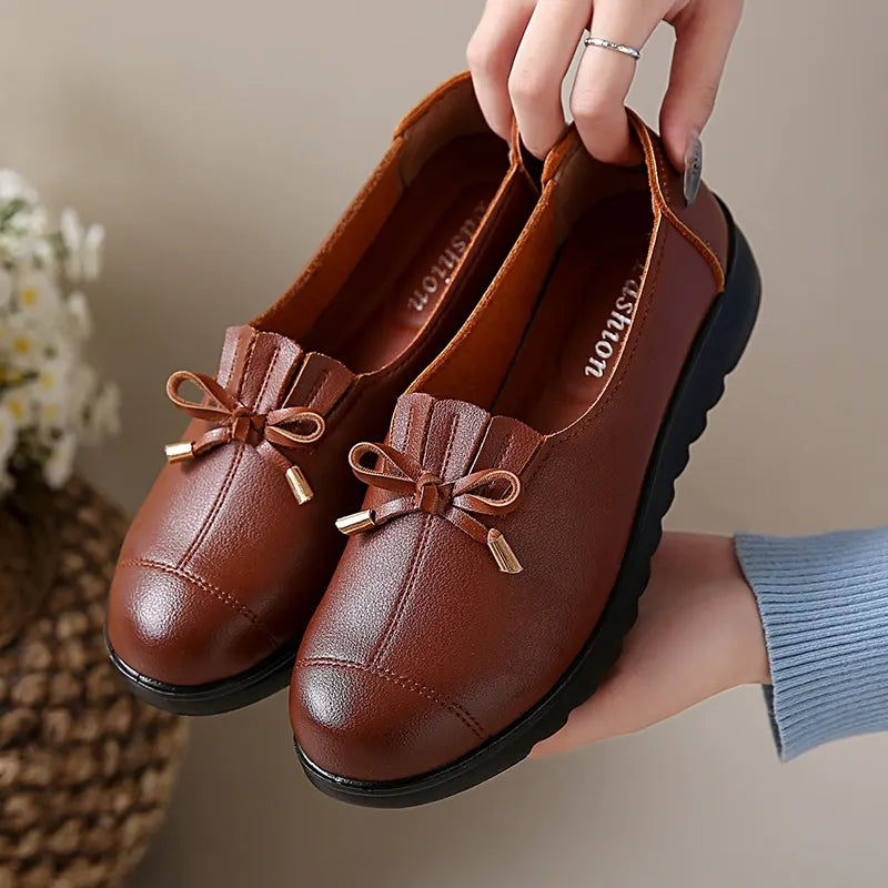Inez - Polstrede slip-on loafers