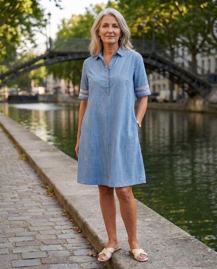 Corinna - Let A-formet kjole