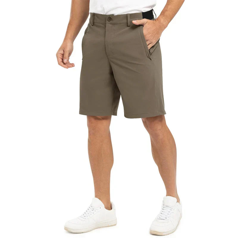 Alderton - Åndbare sommershorts til herrer