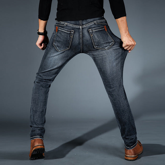 Elian - Figursyede jeans med stræk