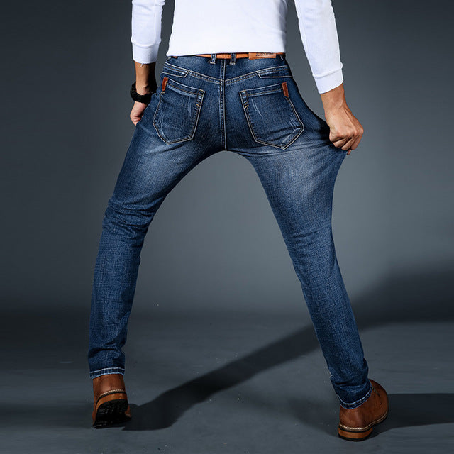Elian - Figursyede jeans med stræk