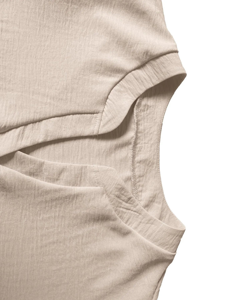 Norabelle - Elegant bluse med flæseærmer