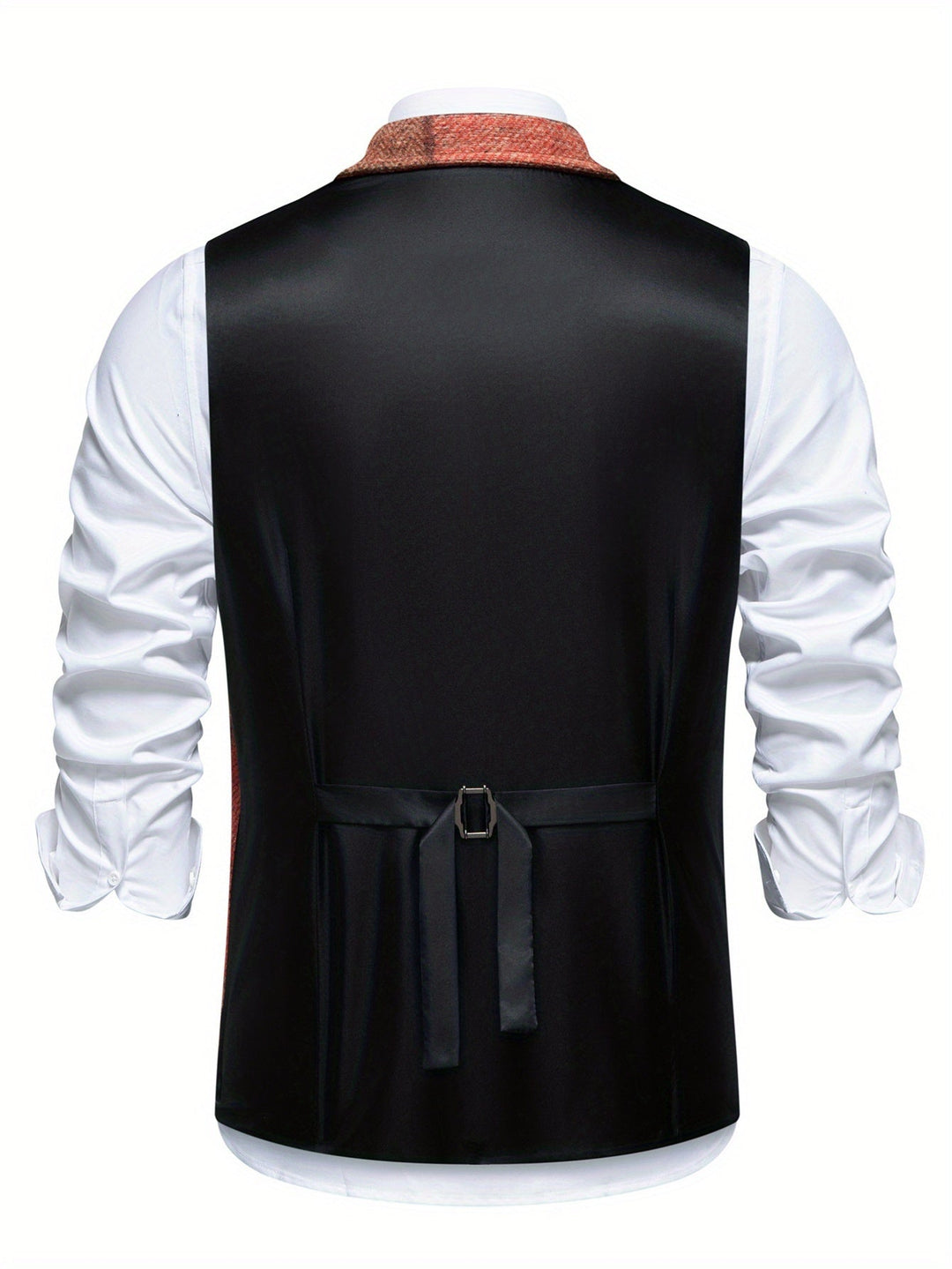 Ellis - Fiskebensmønstret vest