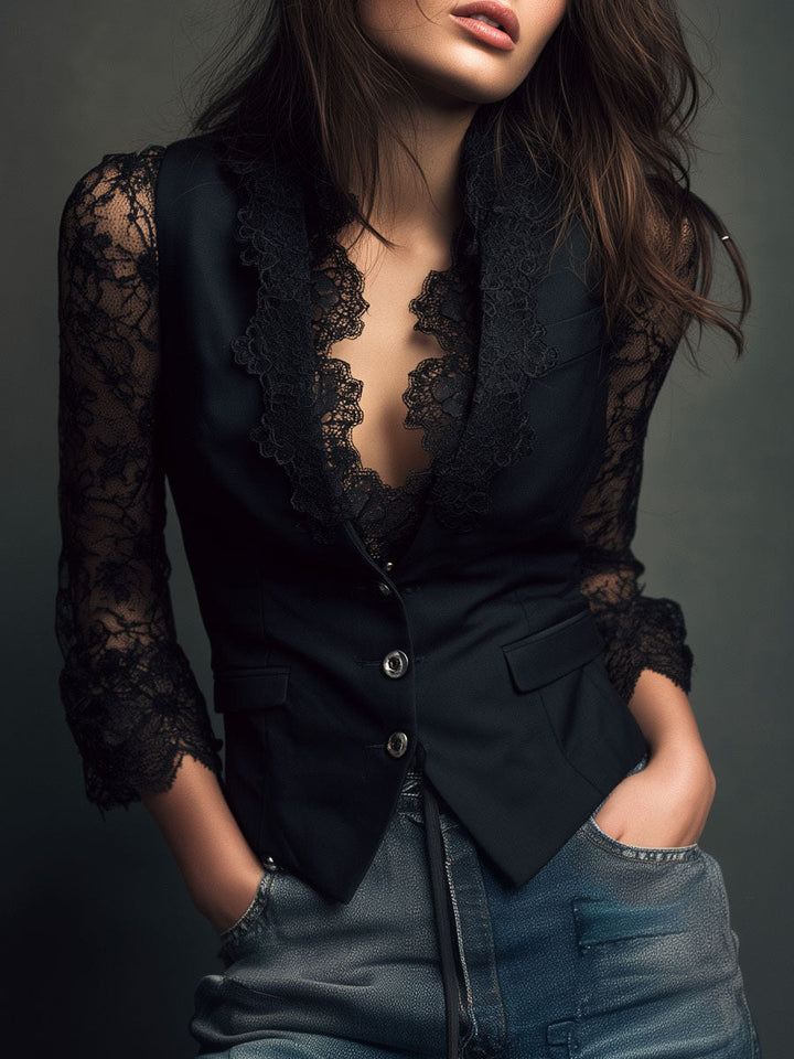 Aria - struktureret blazer