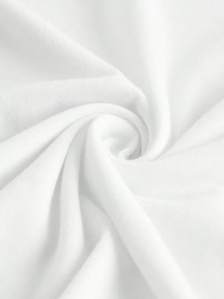 Sarai - grafisk T-shirt med kaffehjerte