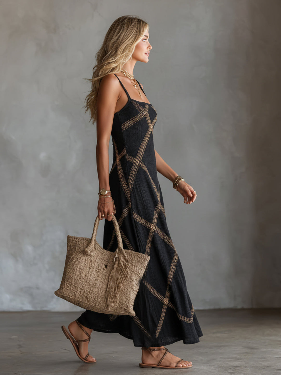 Fianna - elegant maxikjole