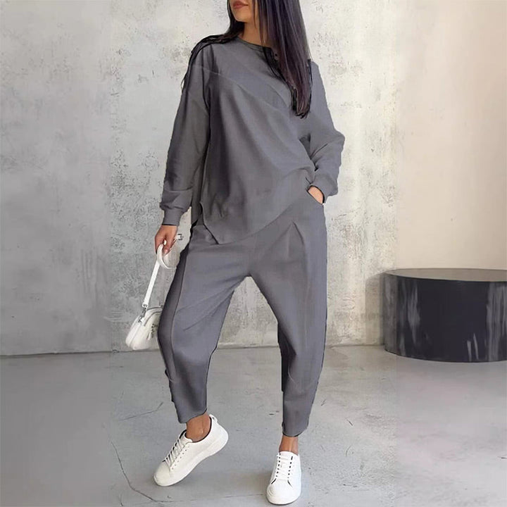 Eulavie - Blødt oversized loungesæt