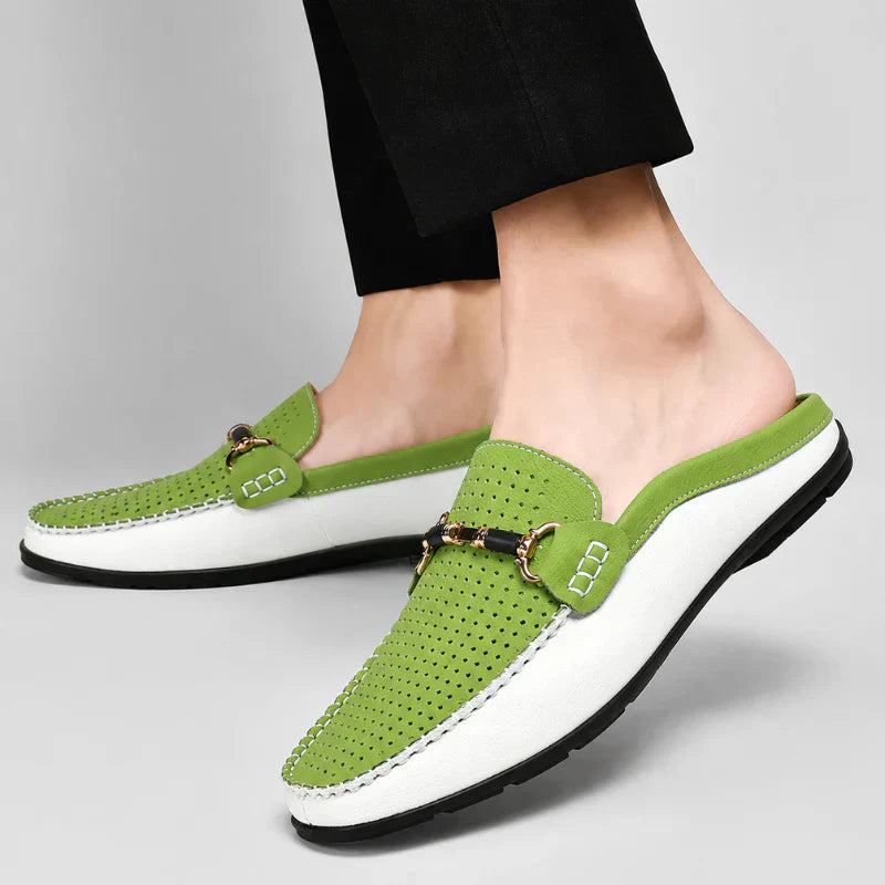 Corbett - Komfortable slip-on loafers med horsebit