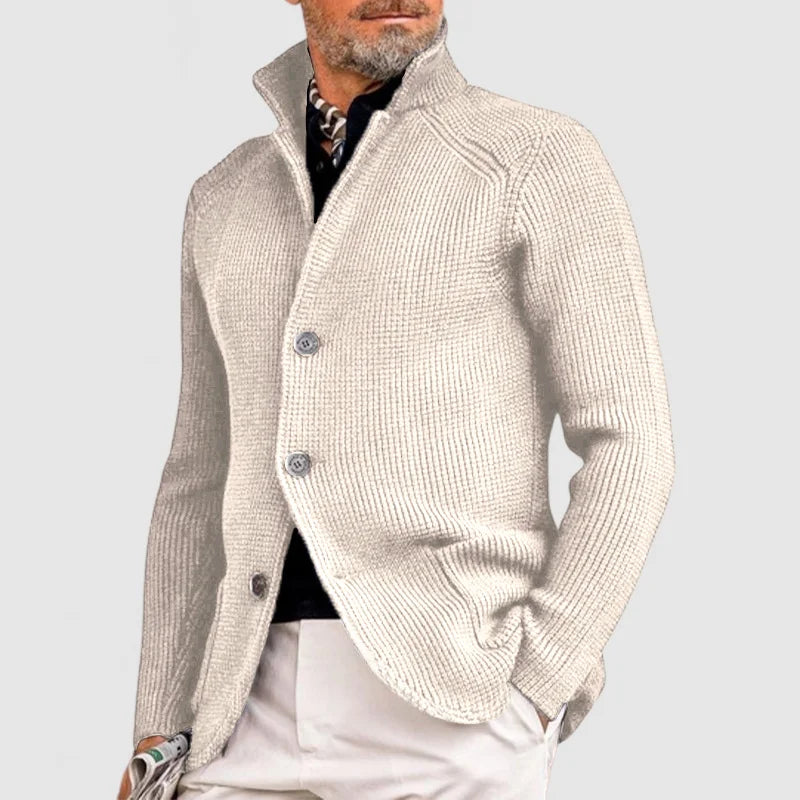 Bowen - Struktureret strikcardigan