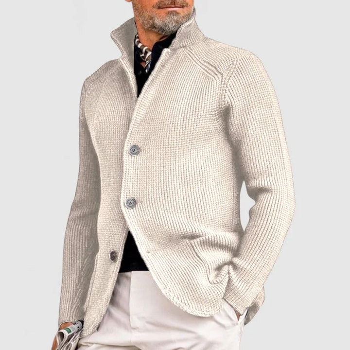 Bowen - Struktureret strikcardigan