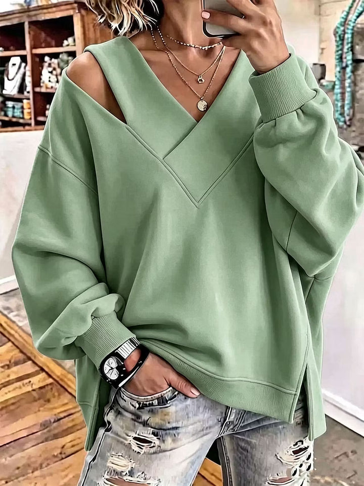 Evie - Soft-touch sweatshirt